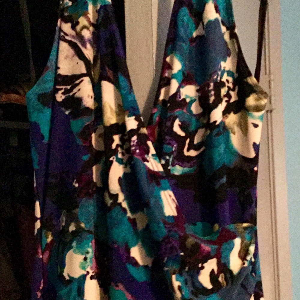 Colorful dress